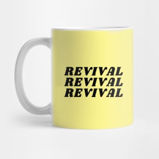 Revival | Christian Typography Mug